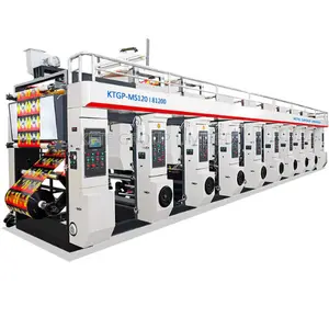 Rotogravure Printing Machine